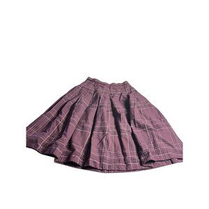 Vintage Pendleton 100% Virgin Wool 2 Petite Plaid Skirt  Classic knee length